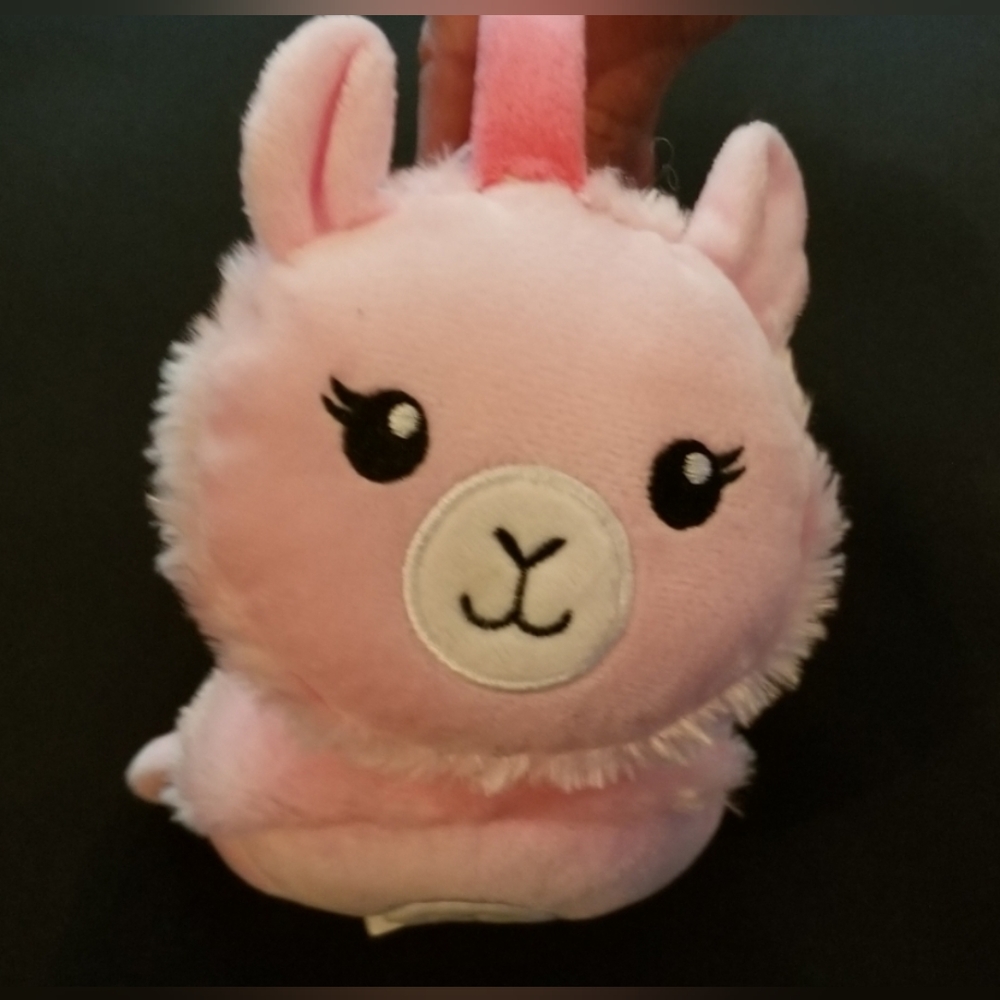 Llama ear muffs from Createiogy.